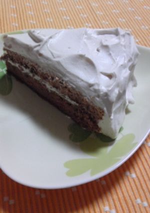 ｶﾌｪﾓｶｹｰｷ-レシピのメイン写真