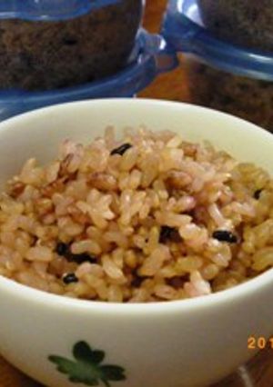 もっちり雑穀入り玄米ご飯-レシピのメイン写真