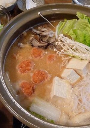 生鮭でつみれ鍋-レシピのメイン写真