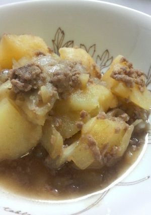 紹興酒で肉じゃが-レシピのメイン写真