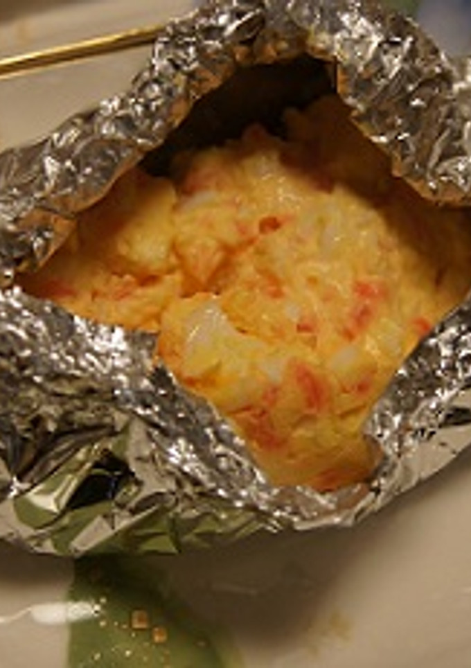 簡単おいしい鮭のホイル焼き♪-レシピのメイン写真