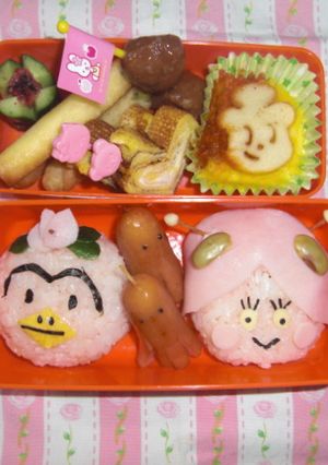はなかっぱ弁当-レシピのメイン写真