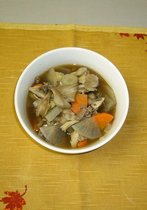 キノコと根菜汁-レシピのメイン写真