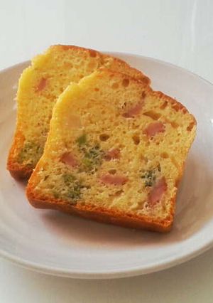 HMで子供たちもがっつりケークサレ-レシピのメイン写真
