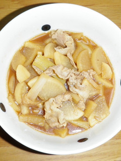 豚バラと大根の簡単オレンジジュース煮-レシピのメイン写真