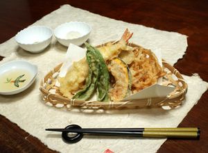 シカクマメ（ウイングビーン）の天ぷら-レシピのメイン写真