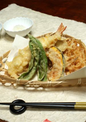 シカクマメ(ウイングビーン)の天ぷら-レシピのメイン写真