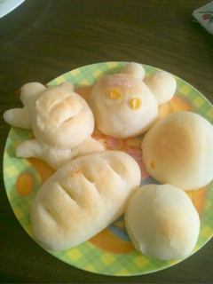 おかずパン-レシピのメイン写真