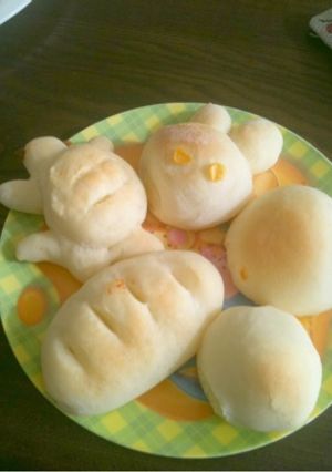 おかずパン-レシピのメイン写真