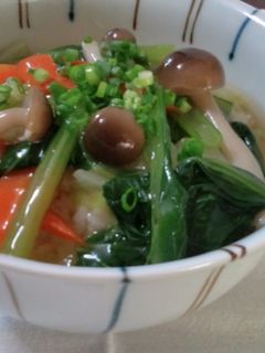 野菜たっぷり♪野菜あんかけ丼-レシピのメイン写真