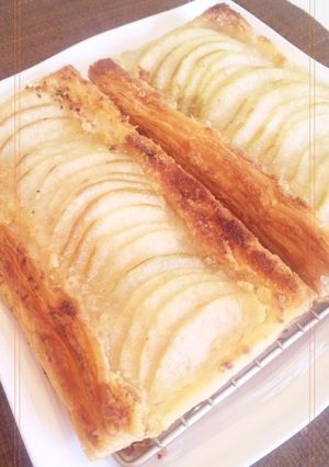 超特急！ラフランスde豪華なオープンパイ-レシピのメイン写真