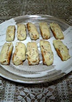 ちくわとツナのチーズ焼き-レシピのメイン写真