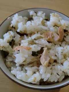 ★簡単♪鮭のちらし寿司★-レシピのメイン写真