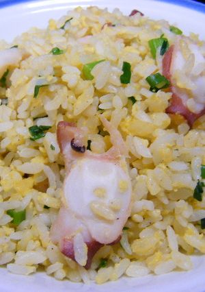 パラパラ☆たこチャーハン-レシピのメイン写真