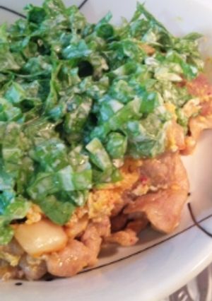 我が家の豚キムチ-レシピのメイン写真