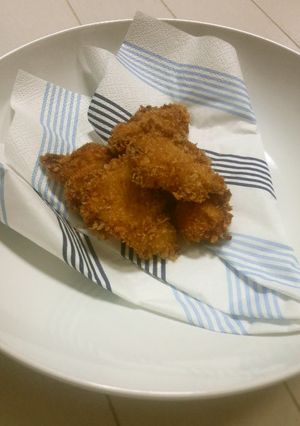 白身魚のフライ-レシピのメイン写真