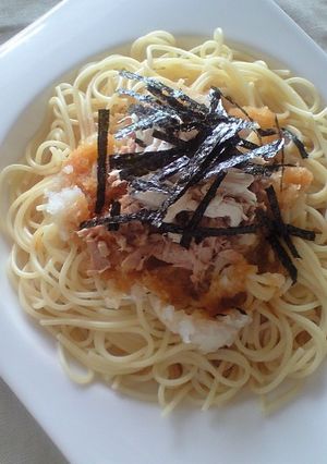 大根おろし&ツナのヘルシーパスタ-レシピのメイン写真
