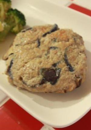 ヘルシー♪茄子のハンバーグ♡-レシピのメイン写真