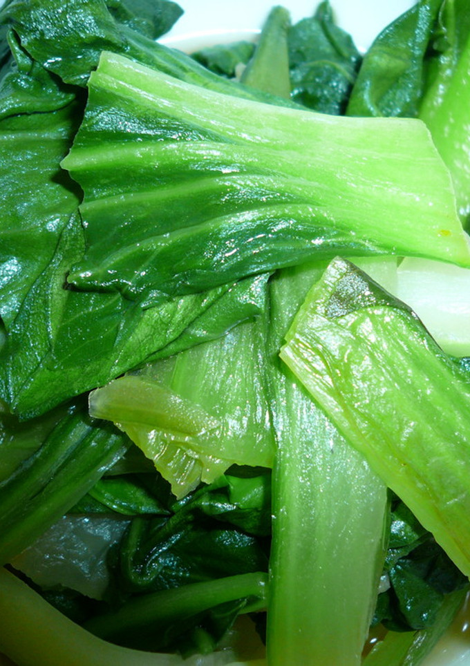 青梗菜の塩炒め生姜風味-レシピのメイン写真