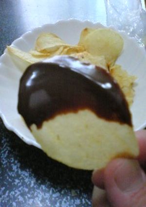 手軽にチョコポテト-レシピのメイン写真