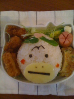 はなかっぱキャラ弁-レシピのメイン写真