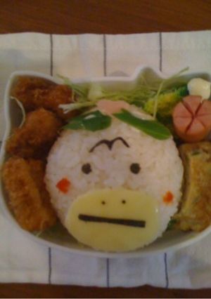 はなかっぱキャラ弁-レシピのメイン写真