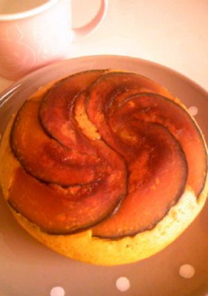 炊飯器で☆かぼちゃのケーキ-レシピのメイン写真