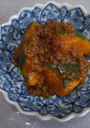 かぼちゃの炒め煮-レシピのメイン写真