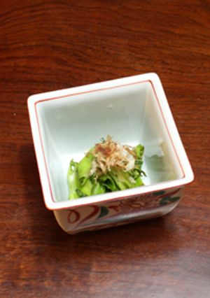 シカクマメ（ウイングビーン）のお浸し-レシピのメイン写真
