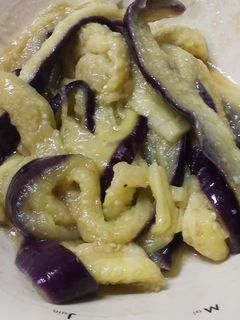 レンジで簡単!なすのナムル-レシピのメイン写真