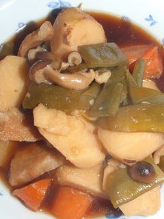 お野菜たっぷり筑前煮風-レシピのメイン写真