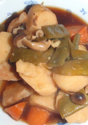 お野菜たっぷり筑前煮風-レシピのメイン写真