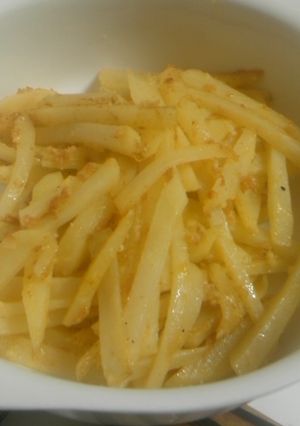 カレーチーズじゃがいも-レシピのメイン写真