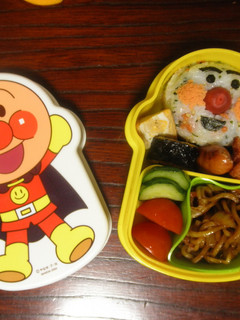初めてのお弁当日-レシピのメイン写真