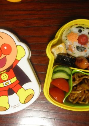 初めてのお弁当日-レシピのメイン写真