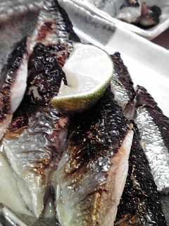 秋刀魚の焼き造り-レシピのメイン写真