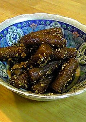 お弁当にピッタリ！こんにゃくの炒め煮-レシピのメイン写真