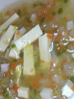 お野菜たっぷりスープ-レシピのメイン写真