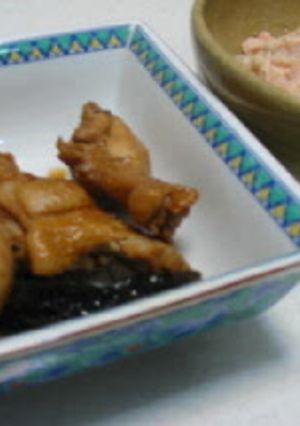 鶏のお酢煮 他 (1/18の晩ご飯)-レシピのメイン写真