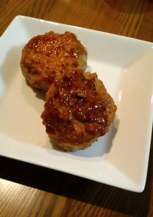れんこんつくね照り焼き☆-レシピのメイン写真