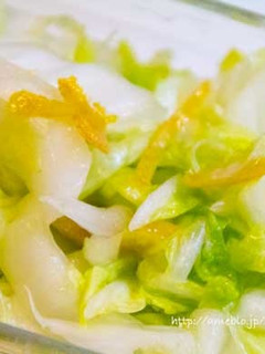【糖質制限】白菜の甘サラダ-レシピのメイン写真