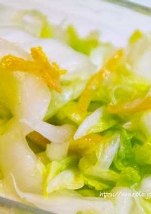 【糖質制限】白菜の甘サラダ-レシピのメイン写真
