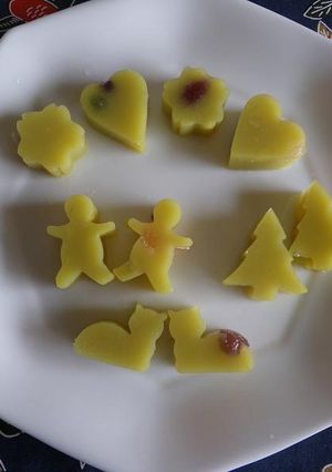 サツマイモ甘納豆入りようかん-レシピのメイン写真