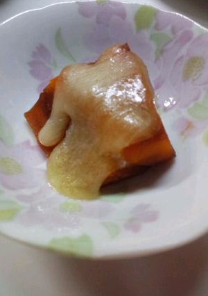 お弁当おかず★ﾁｰｽﾞとろ〜り南瓜-レシピのメイン写真