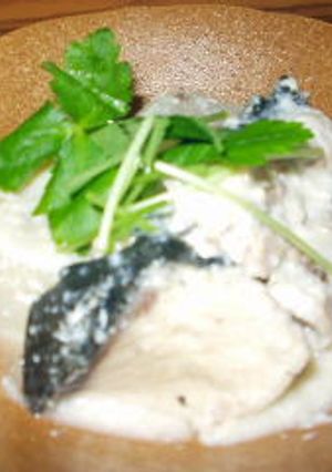 ぶり大根の粕味噌煮-レシピのメイン写真