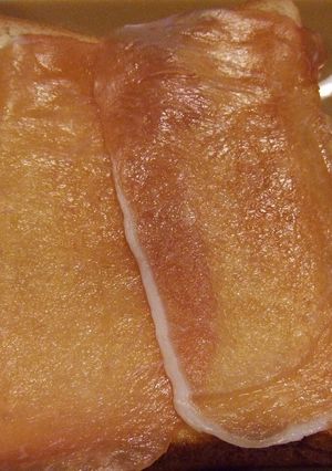 生ハムトースト*-レシピのメイン写真