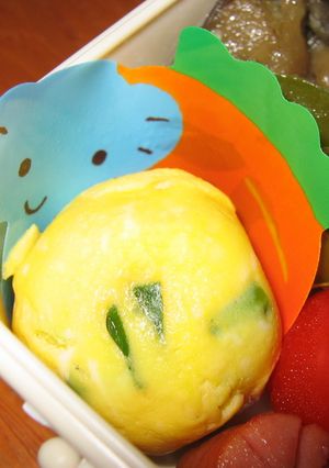 お弁当に♪コロコロたまご-レシピのメイン写真