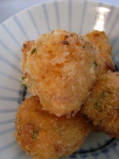 野菜苦手2歳児の② ライスコロッケ-レシピのメイン写真