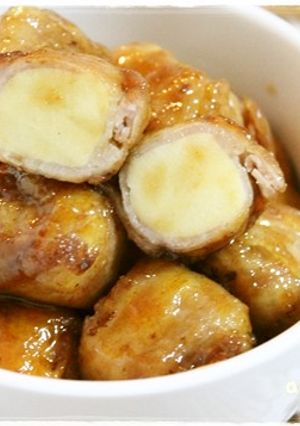 ＊甘辛肉巻き高野豆腐＊-レシピのメイン写真