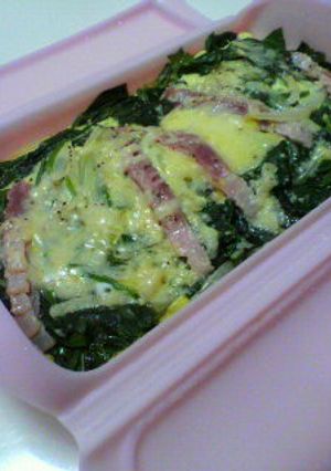 ルクエで簡単☆野菜たっぷりチーズオムレツ-レシピのメイン写真